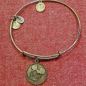 Pre owned bracelet Alex and Ani Mickey